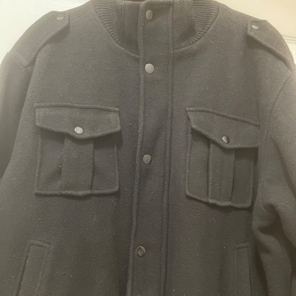 Jordan Craig Wool Jacket 90's -Vintage Size 2XL Mens - Picture 2 of 8